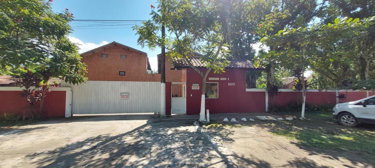 Apto Com Piscina Cantinho Alem Do Mar-Ubatuba Eksteriør bilde