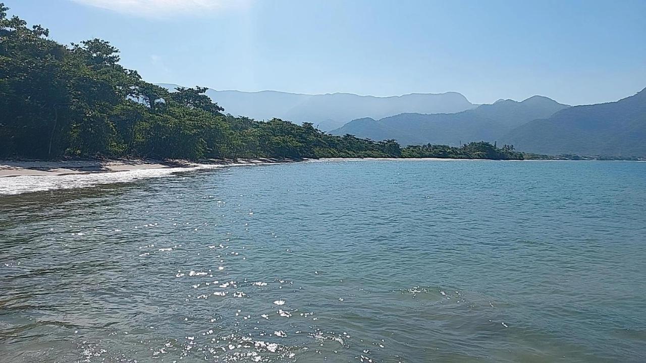 Apto Com Piscina Cantinho Alem Do Mar-Ubatuba Eksteriør bilde