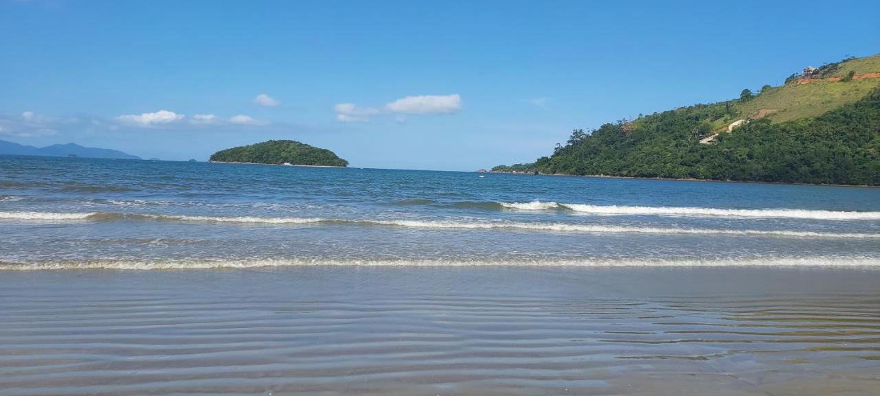 Apto Com Piscina Cantinho Alem Do Mar-Ubatuba Eksteriør bilde